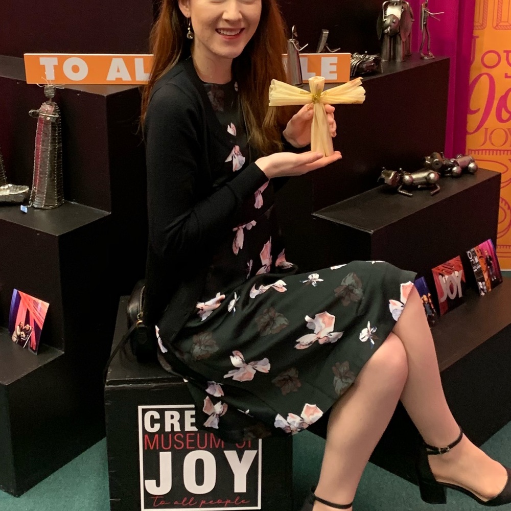 Banana Republic flora dress
